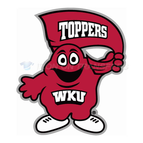 Western Kentucky Hilltoppers Logo T-shirts Iron On Transfers N69